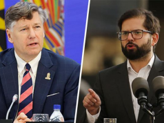 Subsecretario de Estado de EE.UU. lamenta críticas de Boric a Trump