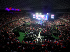 Kast cerró campaña en el Movistar Arena con aforo completo