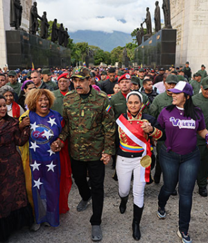 Maduro marcha chavista emol