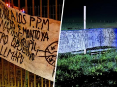 Banda incendiaria quema maquinaria pesada en ataque en Carahue