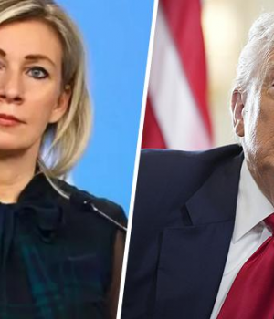 Maria Zajarova-Donald Trump EFE AP emol