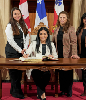 Soraya Martínez alcaldesa Montreal-bio bio