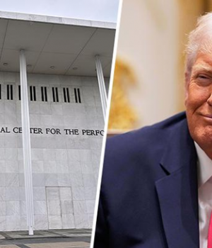 Kennedy Center-Trump emol