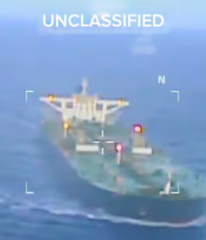 Petrolero perseguido EEUU Venezuela Rusia-tercera