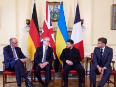Zelensky y líderes europeos conversan sobre fin de la guerra en Ucrania