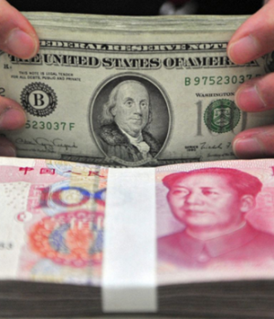 Yuan Dolar-
